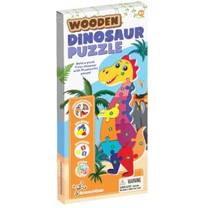 Science4you Wooden Dinosaur Puzzle for Kids Age 3+ – Toddler Jigsaw to learn Numbers, 11 pieces Dinosaur Toy, Educational Toy for kids, the mom’s choice Gift for Boys & Girls Age 2 3 4 Science4you Wooden Dinosaur Puzzle for Kids Age 3+ – Toddler Jigsaw to learn Numbers, 11 pieces Dinosaur Toy, Educational Toy for kids, the mom’s choice Gift for Boys & Girls Age 2 3 4