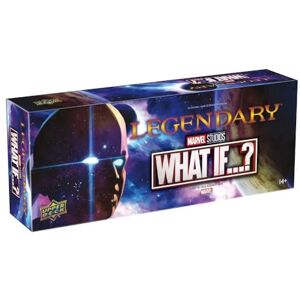 Upper Deck Legendary: What If…? Standalone Card Game Set, 350 Cards, Cooperative/Competitive Gameplay, Ages 168+ Upper Deck Legendary: What If…? Standalone Card Game Set, 350 Cards, Cooperative/Competitive Gameplay, Ages 168+