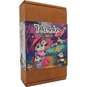 Asmodee Bombyx Takenoko Chibis Refresh Board Game Expansion Ages 8 Plus 2-4 Players 45-60 Minutes Playing Time Asmodee Bombyx Takenoko Chibis Refresh Board Game Expansion Ages 8 Plus 2-4 Players 45-60 Minutes Playing Time