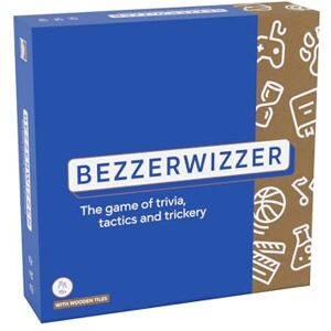 Asmodee Bezzerwizzer Fun Family Trivia Party Game Ages 15+ 2+ Players 45+ Minutes Playing Time Asmodee Bezzerwizzer Fun Family Trivia Party Game Ages 15+ 2+ Players 45+ Minutes Playing Time