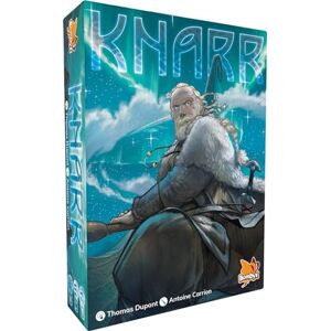 Asmodee Bombyx Knarr Board Game Ages 10+ 2-4 Players 30 Minutes Playing Time, Black Asmodee Bombyx Knarr Board Game Ages 10+ 2-4 Players 30 Minutes Playing Time, Black