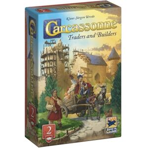 Hans im Glück Hans im Gluck Carcassonne: Traders & Builders Expansion 2 Refresh Board Game Expansion Ages 7+ 2-5 Players 45 Minutes Playing Time Hans im Glück Hans im Gluck Carcassonne: Traders & Builders Expansion 2 Refresh Board Game Expansion Ages 7+ 2-5 Players 45 Minutes Playing Time