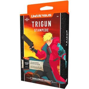 UVS Games UniVersus: Challenger Series Trigun Stampede Card Game UVS Games UniVersus: Challenger Series Trigun Stampede Card Game
