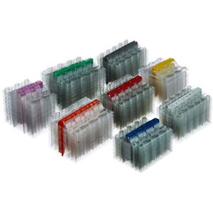 effektivo 10338 Plastic Coin Sleeves Set for All Euro Coin Types Pack of 400 8 x 50 effektivo 10338 Plastic Coin Sleeves Set for All Euro Coin Types Pack of 400 8 x 50