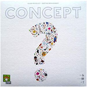 Asmodee Repos Production Concept Board Game Ages 10+ 4 to 12+ Players 40 Minutes Playing Time Asmodee Repos Production Concept Board Game Ages 10+ 4 to 12+ Players 40 Minutes Playing Time