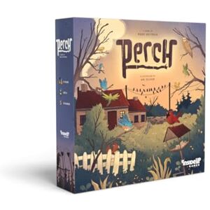 Inside Up Games Perch Board Game Ages 14+ 2-5 Players 45-60 Minutes Playing Time Inside Up Games Perch Board Game Ages 14+ 2-5 Players 45-60 Minutes Playing Time
