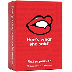 That's Write The Party Game of Twisted Innuendos (First Expansion) That's Write The Party Game of Twisted Innuendos (First Expansion)