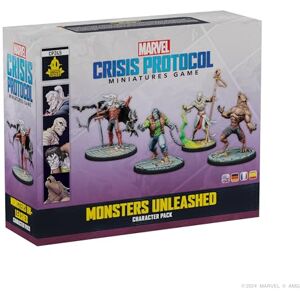 Asmodee Atomic Mass Games Marvel Crisis Protocol: Monsters Unleashed Character Pack Miniatures Board Game Ages 14+ 2 Players 60+ Minutes Playing Time Asmodee Atomic Mass Games Marvel Crisis Protocol: Monsters Unleashed Character Pack Miniatures Board Game Ages 14+ 2 Players 60+ Minutes Playing Time