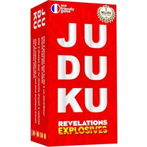 ATM Gaming Juduku Explosive Revelations Board Games Card Game Made in Europe New Perfect Adult Board Games, Party or EVJF Funny and Original Gift ATM Gaming Juduku Explosive Revelations Board Games Card Game Made in Europe New Perfect Adult Board Games, Party or EVJF Funny and Original Gift