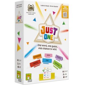 Asmodee Just One Family Party Card Game Ages 8+ 3-7 Players 20 Minutes Playing Time Asmodee Just One Family Party Card Game Ages 8+ 3-7 Players 20 Minutes Playing Time