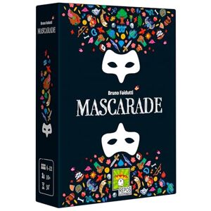 Asmodee Repos Production, Mascarade 2nd Edition, Party Game, Ages 10+, 4-12 Players, 30+ Minutes Playing Time Asmodee Repos Production, Mascarade 2nd Edition, Party Game, Ages 10+, 4-12 Players, 30+ Minutes Playing Time