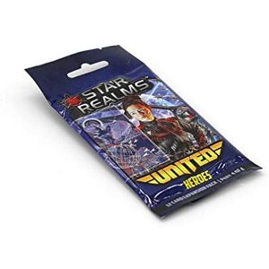 Star Realms Wise Wizard Games United: Heroes Card Game Expansion Ages 12+ 2 Players 20+ Minutes Playing Time Star Realms Wise Wizard Games United: Heroes Card Game Expansion Ages 12+ 2 Players 20+ Minutes Playing Time