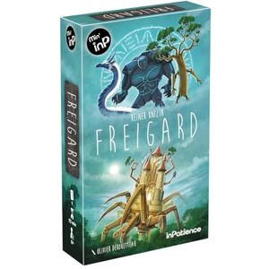 inPatience Freigard Board Game Ages 8+ 1 Players 15 Minutes Playing Time inPatience Freigard Board Game Ages 8+ 1 Players 15 Minutes Playing Time