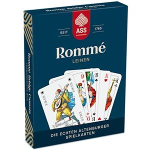 Cartamundi Deutschland Rommé - French Linen Embossed - Card Game Cartamundi Deutschland Rommé - French Linen Embossed - Card Game