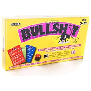 Boxer Gifts Bullshit Quiz Games For Adults Can You Tell Who's Lying? Fun Party Game For Adults 2 Players +, Yellow Boxer Gifts Bullshit Quiz Games For Adults Can You Tell Who's Lying? Fun Party Game For Adults 2 Players +, Yellow