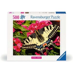 Ravensburger Butterfly 500 Piece Jigsaw Puzzle for Adults and Kids Age 10 Years + Ravensburger Butterfly 500 Piece Jigsaw Puzzle for Adults and Kids Age 10 Years +