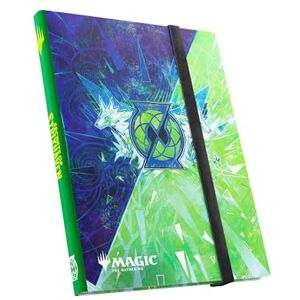 Gamegenic Magic: The Gathering Secrets of Strixhaven Casual Album 18-Pocket Faction 4 Trading Card Game Accessory Ages 13+ Gamegenic Magic: The Gathering Secrets of Strixhaven Casual Album 18-Pocket Faction 4 Trading Card Game Accessory Ages 13+