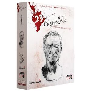 Studio Supernova 23 Stabs A historical party game of deduction, bluff and diplomacy with decisive choices and twists, 3-8 players, 14+, Italian edition Studio Supernova 23 Stabs A historical party game of deduction, bluff and diplomacy with decisive choices and twists, 3-8 players, 14+, Italian edition