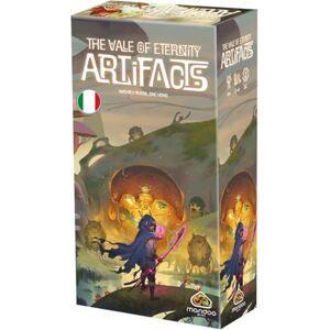 Asmodee The Vale of Eternity Artifacts, Board Game Expansion, 14+ Years, 2-4 Players, Italian Edition Asmodee The Vale of Eternity Artifacts, Board Game Expansion, 14+ Years, 2-4 Players, Italian Edition