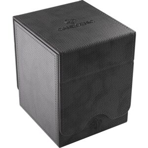Gamegenic Squire Plus 100+ XL Convertible Black Commander Deck Box Card Holder Gamegenic Squire Plus 100+ XL Convertible Black Commander Deck Box Card Holder