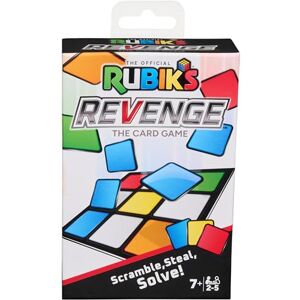 Spin Master Rubik’s Cube, Rubik’s Revenge: The Card Game, Based on the Original 3x3 Cube Brain Teaser Puzzles, Family Game for Kids, Adults & Family Night, 2-5 Players, for Ages 7 & Up Spin Master Rubik’s Cube, Rubik’s Revenge: The Card Game, Based on the Original 3x3 Cube Brain Teaser Puzzles, Family Game for Kids, Adults & Family Night, 2-5 Players, for Ages 7 & Up