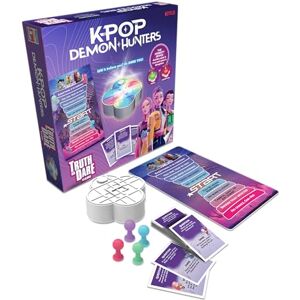 Fotorama K-Pop Demon Hunter Game Truth or Dare Card Game for girls aged 8+ Fun Party Game Perfect for Sleepovers & K-Pop Fans Includes 72 K-Pop Truth or Dare Cards Fotorama K-Pop Demon Hunter Game Truth or Dare Card Game for girls aged 8+ Fun Party Game Perfect for Sleepovers & K-Pop Fans Includes 72 K-Pop Truth or Dare Cards