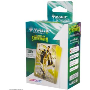 Gamegenic Magic: The Gathering Secrets of Strixhaven Premium Art Sleeves Commander 1 Trading Card Game Accessory Ages 13+ Gamegenic Magic: The Gathering Secrets of Strixhaven Premium Art Sleeves Commander 1 Trading Card Game Accessory Ages 13+