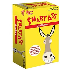 University Games Smart Ass BOX-01257 Mini Travel Game for 12 years to 13 years University Games Smart Ass BOX-01257 Mini Travel Game for 12 years to 13 years