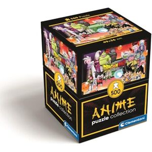 Clementoni Jigsaw Puzzle 500 pieces, Dragonball, Puzzle for Adults 14-99 Years, Compact box, Made in Italy, 35604 Clementoni Jigsaw Puzzle 500 pieces, Dragonball, Puzzle for Adults 14-99 Years, Compact box, Made in Italy, 35604