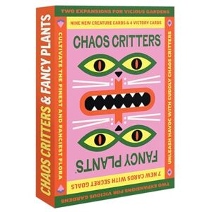 Atlas Games Vicious Gardens: Chaos Critters & Fancy Plants Expansions Board Game Ages 10+ 2-6 Players 30 Minutes Playing Time Atlas Games Vicious Gardens: Chaos Critters & Fancy Plants Expansions Board Game Ages 10+ 2-6 Players 30 Minutes Playing Time