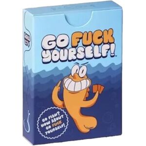 Go Fuck Yourself Go F Yourself! – The Grown Up Go Fish Card Game You've Always Wanted Hilarious Party Game for Grown Ups, 2+ Players 52 Cards, 13 Unique Pairs, Bold and Vibrant Colors Go Fuck Yourself Go F Yourself! – The Grown Up Go Fish Card Game You've Always Wanted Hilarious Party Game for Grown Ups, 2+ Players 52 Cards, 13 Unique Pairs, Bold and Vibrant Colors