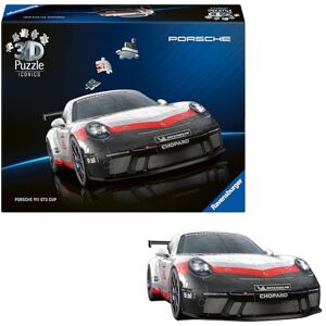Ravensburger Iconics Porsche GT3 Cup, 108 piece 3D Jigsaw Puzzle for Adults and Kids Age 8+ Years Up New Version Ravensburger Iconics Porsche GT3 Cup, 108 piece 3D Jigsaw Puzzle for Adults and Kids Age 8+ Years Up New Version
