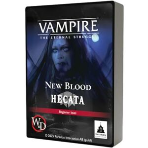 Black Chantry Productions Vampire The Eternal Struggle New Blood Hecata Card Game Black Chantry Productions Vampire The Eternal Struggle New Blood Hecata Card Game