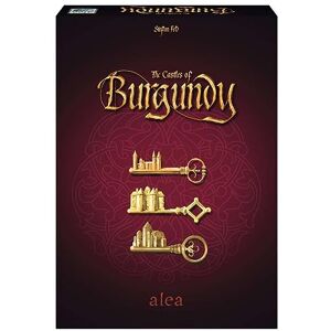 Ravensburger The Castles of Burgundy Strategy Board Game for Adults and Teens, 1 to 4 Players, Ages 12 Years and Up Ravensburger The Castles of Burgundy Strategy Board Game for Adults and Teens, 1 to 4 Players, Ages 12 Years and Up