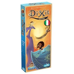 Asmodee Dixit 3 Journey Board Game Expansion Italian Edition 8008 Asmodee Dixit 3 Journey Board Game Expansion Italian Edition 8008