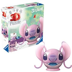 Ravensburger Disney Stitch Angel with Ears 72 piece 3D Jigsaw Puzzle for Adults and Kids Age 6 Years Up No Glue Required Ravensburger Disney Stitch Angel with Ears 72 piece 3D Jigsaw Puzzle for Adults and Kids Age 6 Years Up No Glue Required