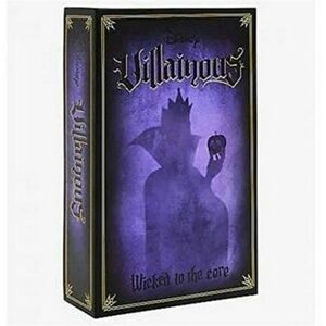 Ravensburger Disney Villainous Wicked To The Core, Expansion, Board Game, 2-3 Players, Gift Idea 10+ Years, Italian Edition Ravensburger Disney Villainous Wicked To The Core, Expansion, Board Game, 2-3 Players, Gift Idea 10+ Years, Italian Edition