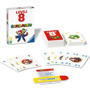 Ravensburger Super Mario Gifts and Toys Level 8 Card Game for Kids and Adults Age 8 Years Up Ravensburger Super Mario Gifts and Toys Level 8 Card Game for Kids and Adults Age 8 Years Up