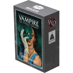 Black Chantry Productions Vampire The Eternal Struggle 5th Edition Hecata Preconstructed Deck Card Game Black Chantry Productions Vampire The Eternal Struggle 5th Edition Hecata Preconstructed Deck Card Game