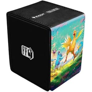 Ultra Pro Magic The Gathering: Final Fantasy Alcove Flip Deck Box Q4 Premium AA Trading Card Game Accessory Ages 13+ Ultra Pro Magic The Gathering: Final Fantasy Alcove Flip Deck Box Q4 Premium AA Trading Card Game Accessory Ages 13+