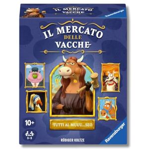 Ravensburger The Cow Market Board Game Ravensburger The Cow Market Board Game