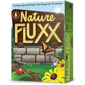 Looney Labs Nature Fluxx Board Game Ages 8+ 2-6 Players 10-40 Minutes Playing Time Looney Labs Nature Fluxx Board Game Ages 8+ 2-6 Players 10-40 Minutes Playing Time