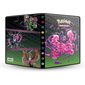 Ultra Pro Pokémon Scarlet & Violet 6.5 Shrouded Fable 9-Pocket Portfolio (7-sheet) Trading Card Accessory Ultra Pro Pokémon Scarlet & Violet 6.5 Shrouded Fable 9-Pocket Portfolio (7-sheet) Trading Card Accessory