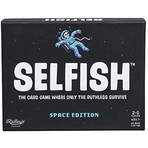 Ridley's Selfish Space Edition Strategy Card Game Great Family Fun Ridley's Selfish Space Edition Strategy Card Game Great Family Fun