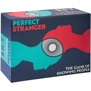 Pillbox Games Perfect Stranger Party Game Ages 14+ 2-6 Players 20-40 Minutes Playing Time Pillbox Games Perfect Stranger Party Game Ages 14+ 2-6 Players 20-40 Minutes Playing Time