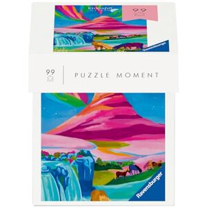 Ravensburger Puzzle Moments 99 Piece Jigsaw Puzzle for Adults – Iceland Scenic Landscape Relaxing Mindful Activity, Stress Relief, Premium Quality Puzzle Ravensburger Puzzle Moments 99 Piece Jigsaw Puzzle for Adults – Iceland Scenic Landscape Relaxing Mindful Activity, Stress Relief, Premium Quality Puzzle