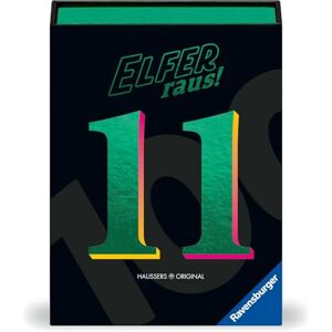 Ravensburger Elfer Raus! 100 Years Anniversary Edition Card Game from 7 Years Ravensburger Elfer Raus! 100 Years Anniversary Edition Card Game from 7 Years