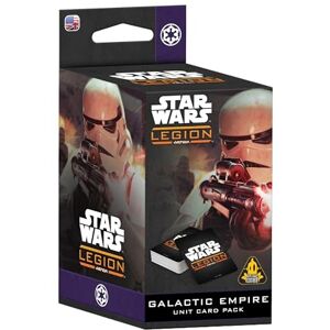 Asmodee Star Wars: Legion Empire Card Pack Board Game Ages 14+ 2 Players 90+ Minutes Playing Time Asmodee Star Wars: Legion Empire Card Pack Board Game Ages 14+ 2 Players 90+ Minutes Playing Time