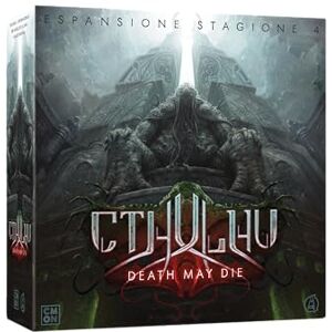 Asmodee Cthulhu Death May Die Season 4, Expansion Board Game, 1-5 Players, 14+ Years, Italian Edition Asmodee Cthulhu Death May Die Season 4, Expansion Board Game, 1-5 Players, 14+ Years, Italian Edition