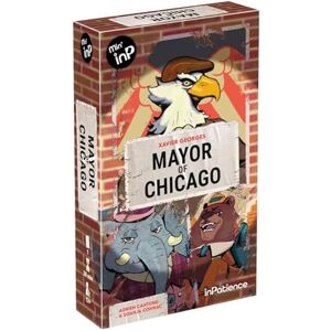 inPatience Mayor of Chicago Card Game Ages 12+ 1 Players 30+ Minutes Playing Time inPatience Mayor of Chicago Card Game Ages 12+ 1 Players 30+ Minutes Playing Time
